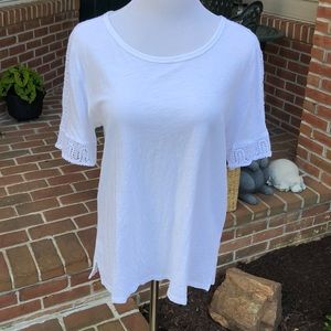 Loft large short sleeve shirt
